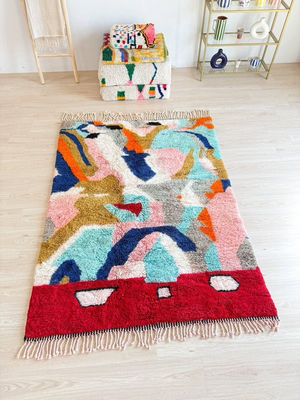Tapis M'Rirt 153 X 227 Cm - N°2219
