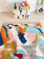 Tapis M'Rirt 153 X 227 Cm - N°2219