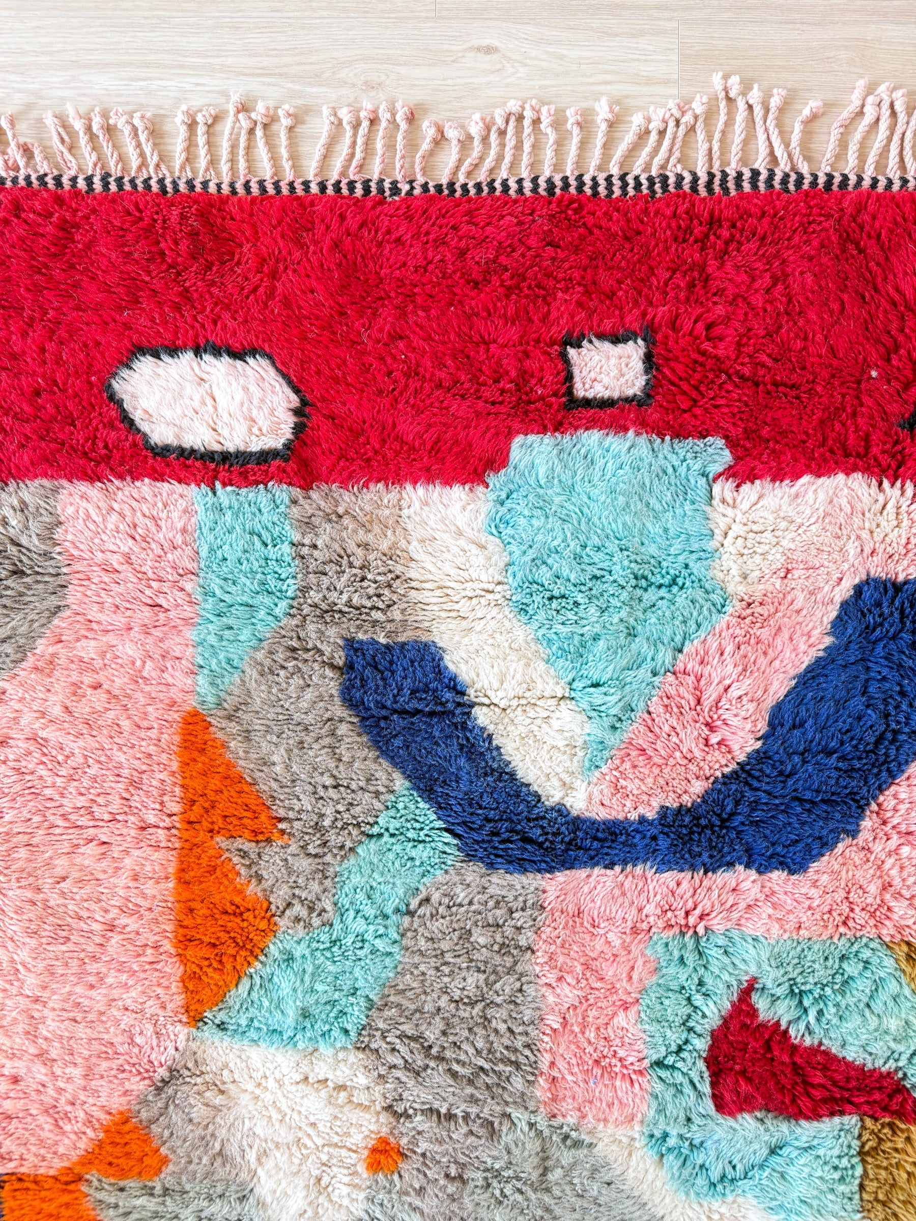 Tapis M'Rirt 153 X 227 Cm - N°2219