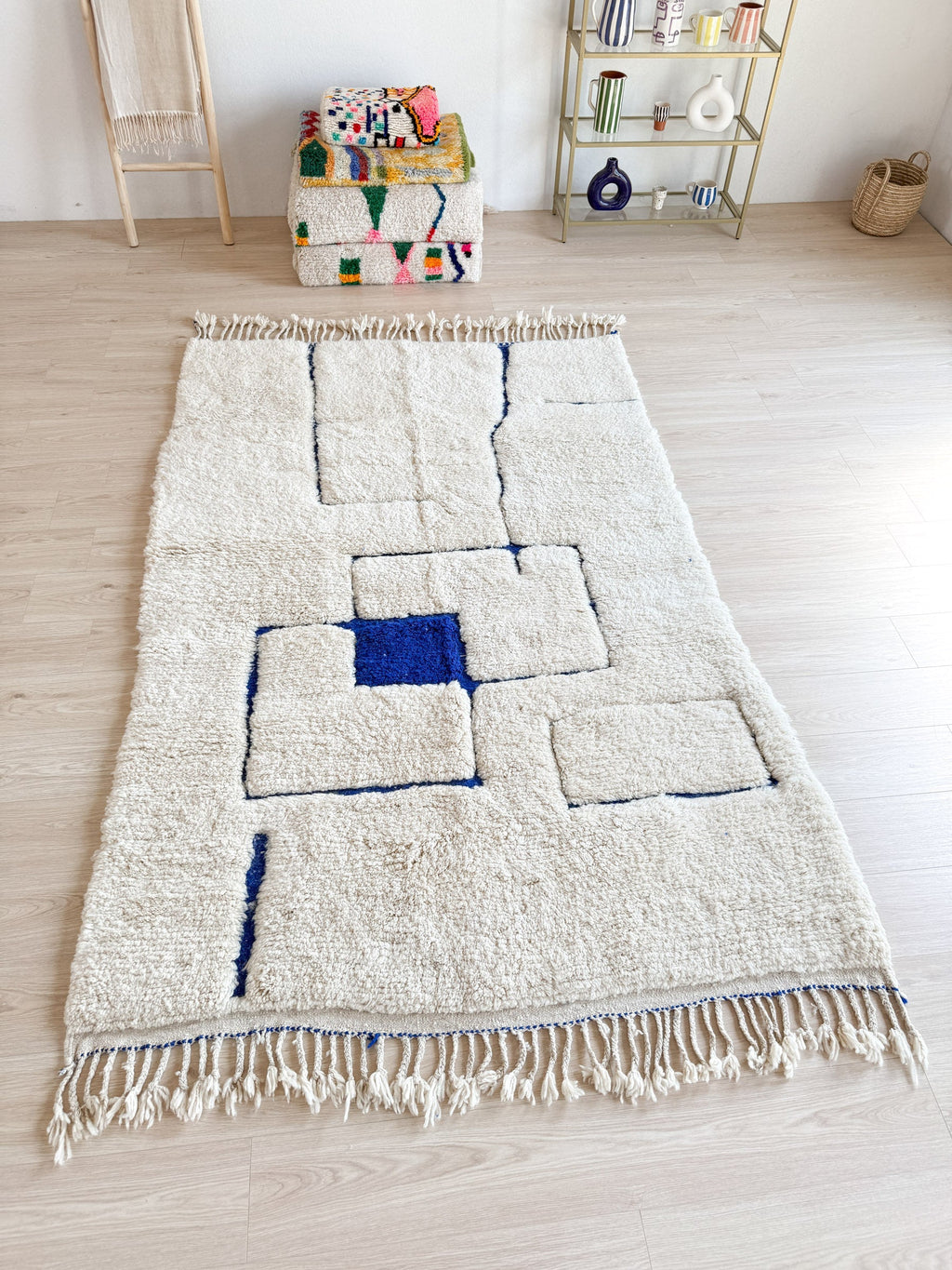 Tapis Beni Ouarain 164 X 282 Cm - N°1858