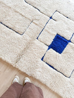 Tapis Beni Ouarain 164 X 282 Cm - N°1858