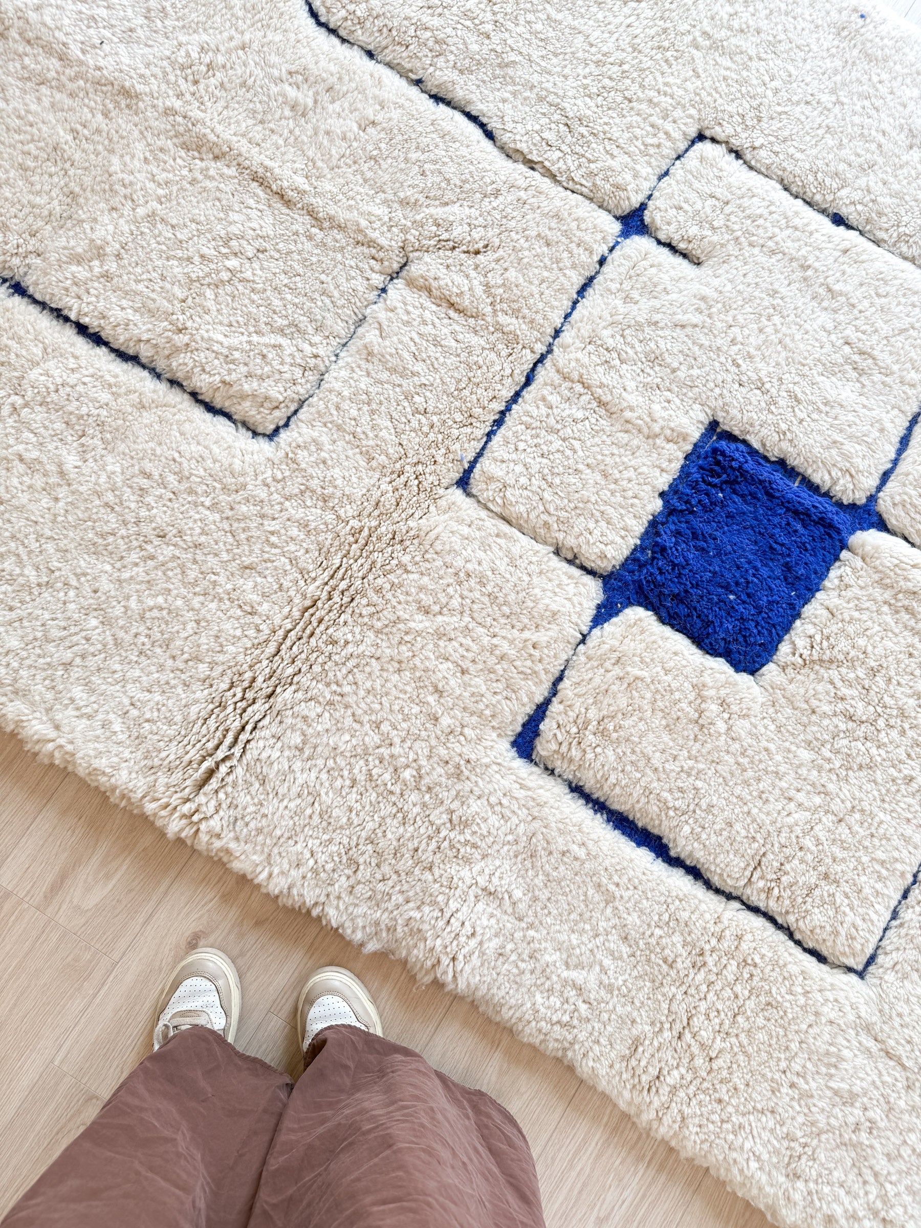 Tapis Beni Ouarain 164 X 282 Cm - N°1858