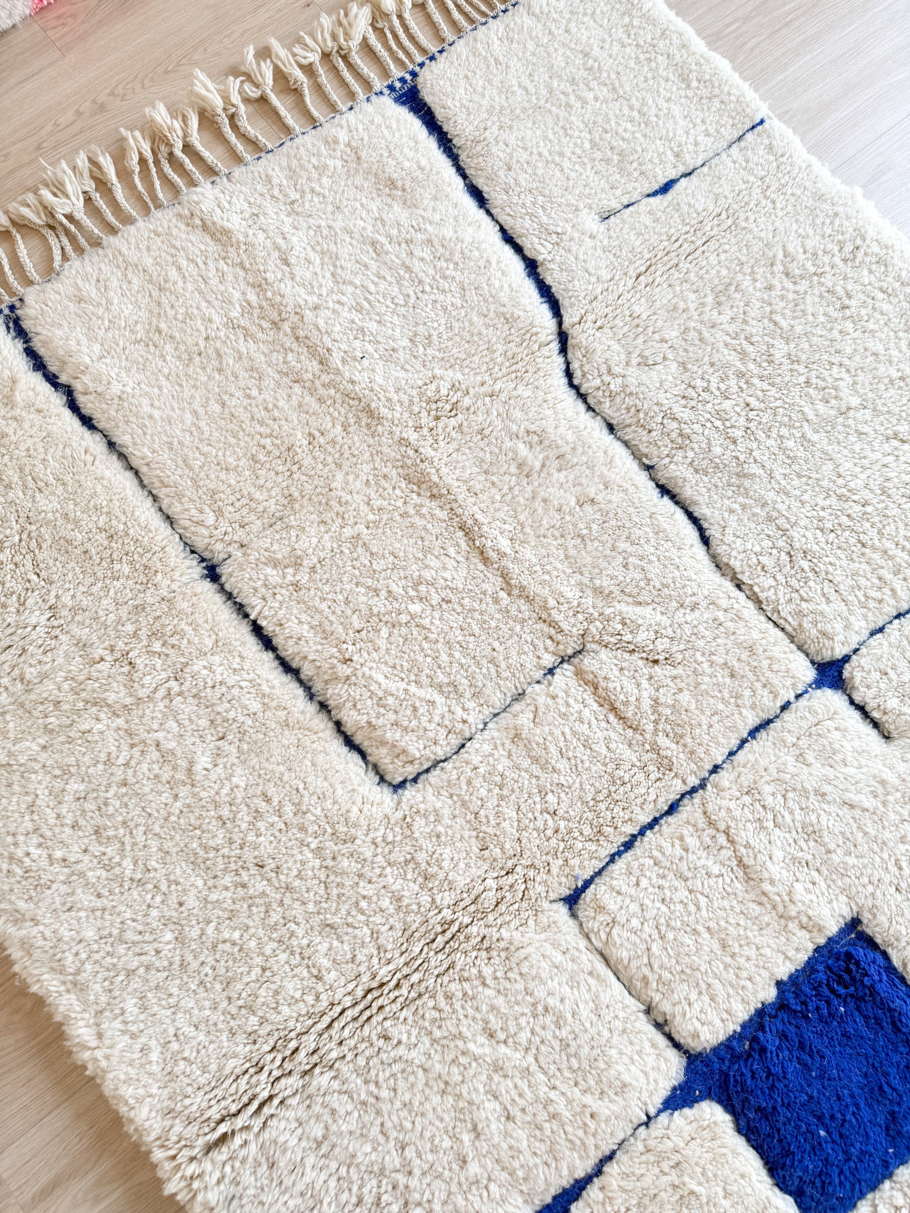 Tapis Beni Ouarain 164 X 282 Cm - N°1858