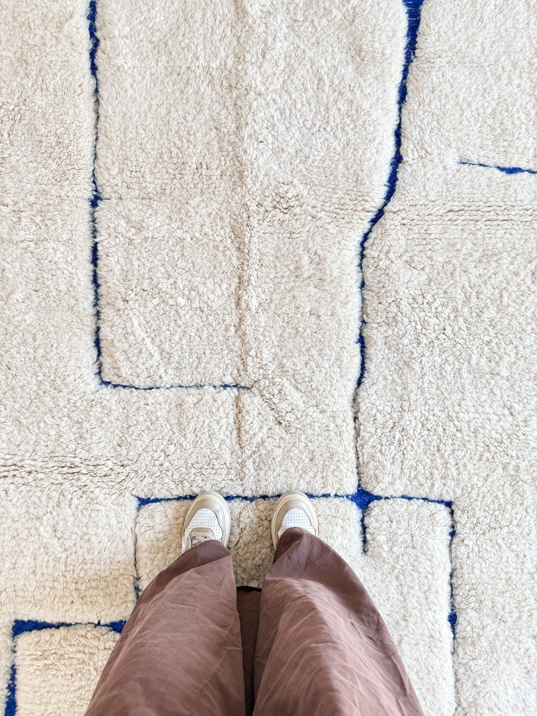 Tapis Beni Ouarain 164 X 282 Cm - N°1858