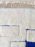 Tapis Beni Ouarain 164 X 282 Cm - N°1858