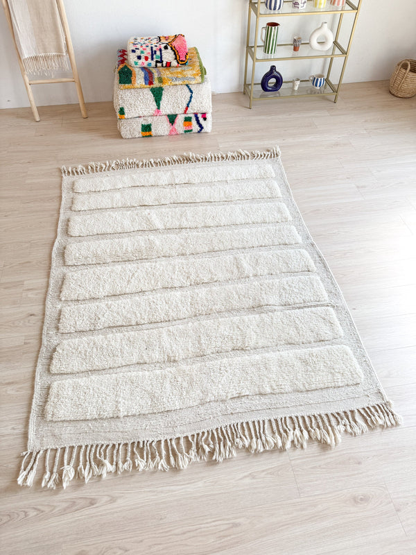 Tapis Beni Ouarain 165 X 220 Cm - N°1730