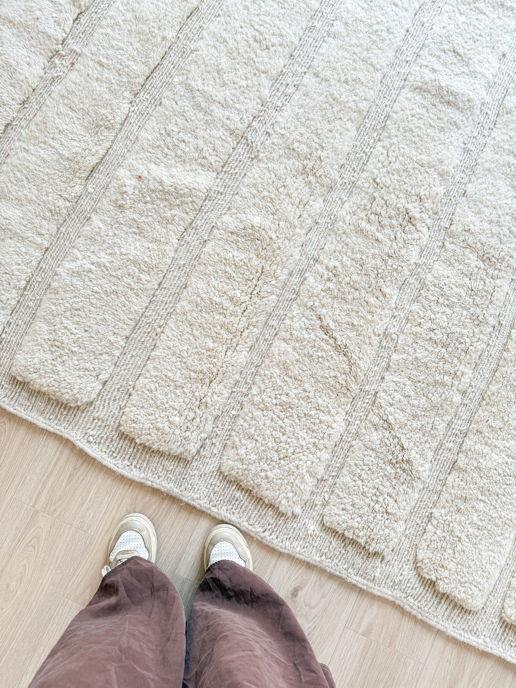 Tapis Beni Ouarain 165 X 220 Cm - N°1730