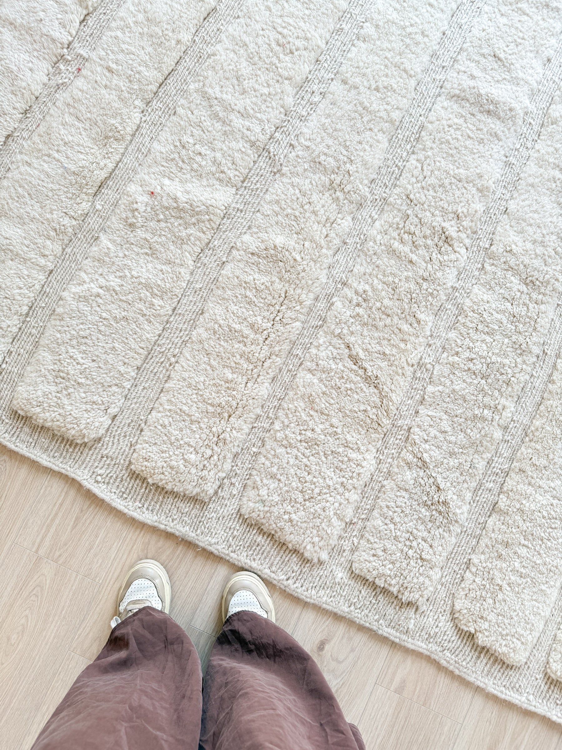 Tapis Beni Ouarain 165 X 220 Cm - N°1730