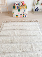 Tapis Beni Ouarain 165 X 220 Cm - N°1730