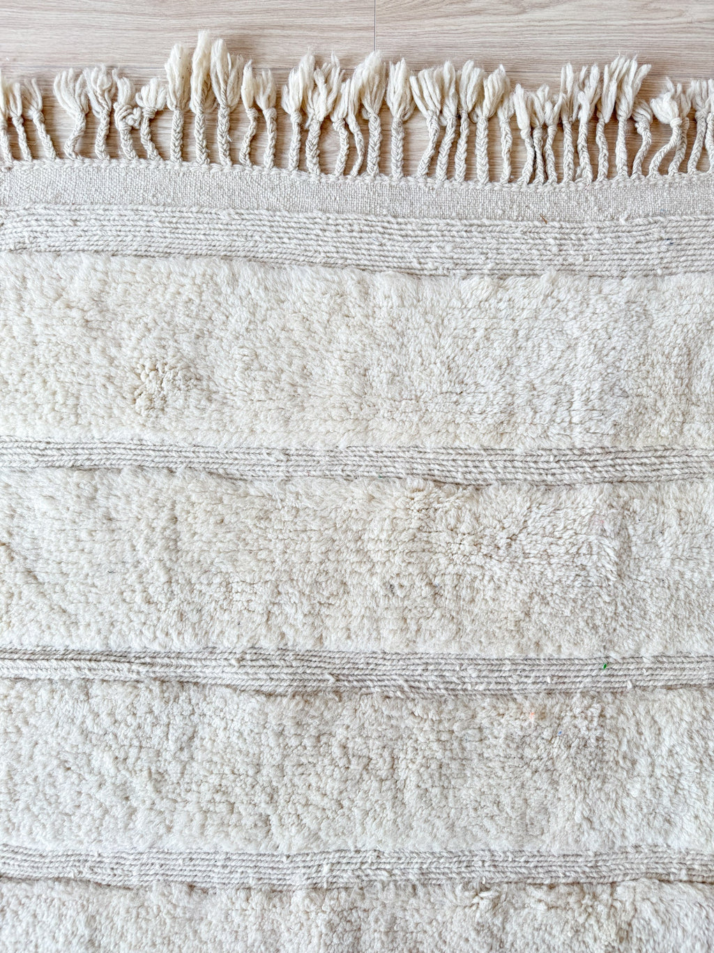 Tapis Beni Ouarain 165 X 220 Cm - N°1730
