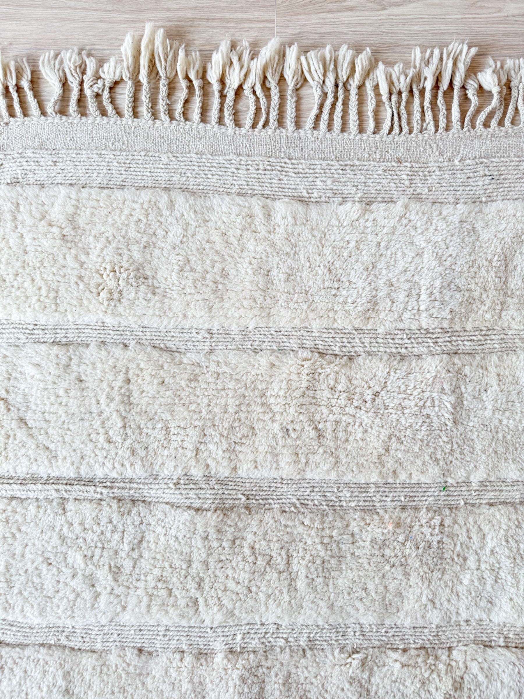 Tapis Beni Ouarain 165 X 220 Cm - N°1730