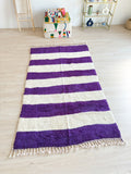 Tapis Berbère Coloré 143 X 260 Cm - N°1324