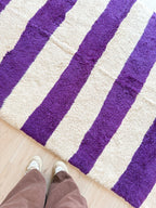 Tapis Berbère Coloré 143 X 260 Cm - N°1324