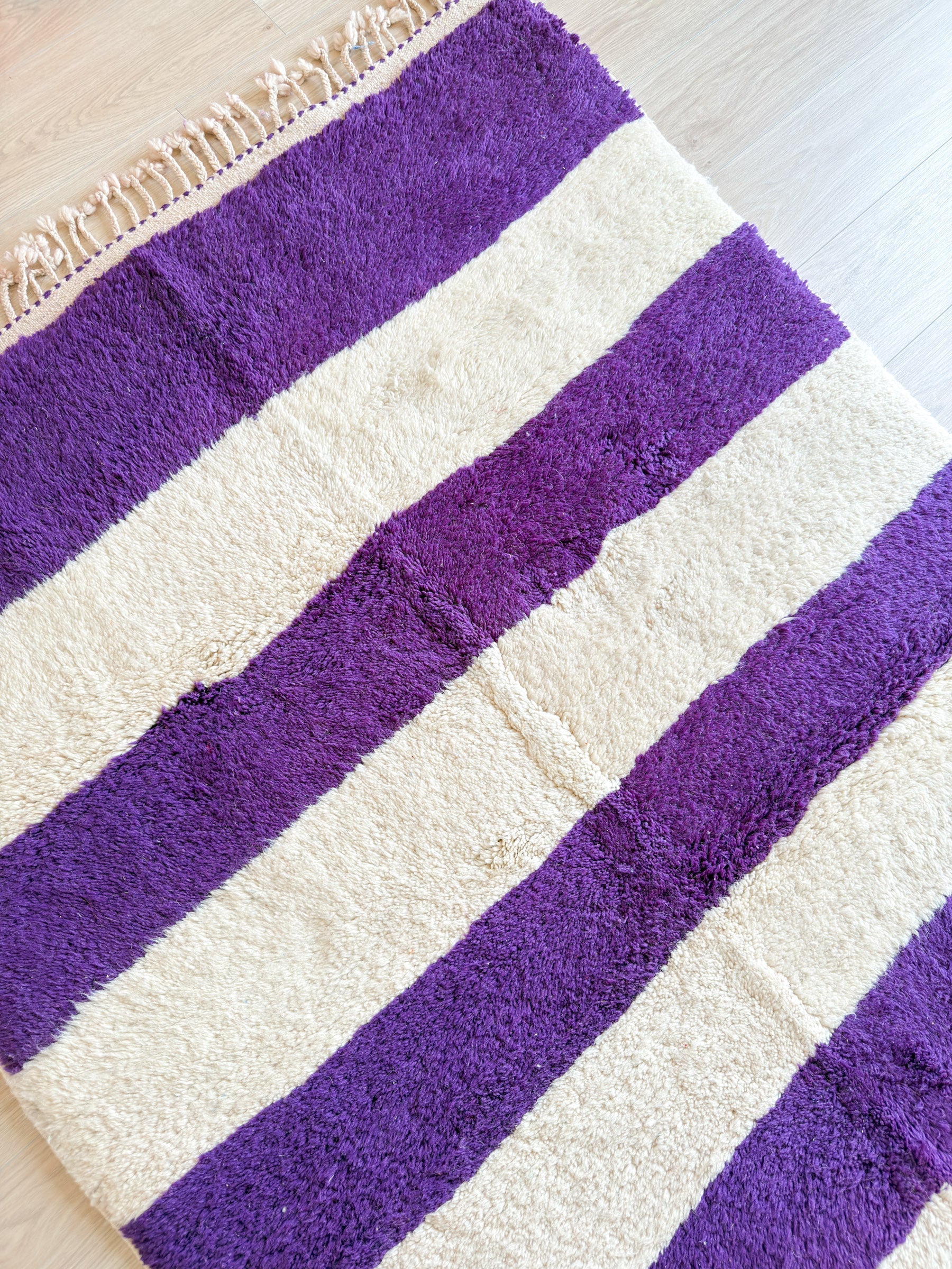 Tapis Berbère Coloré 143 X 260 Cm - N°1324