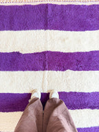 Tapis Berbère Coloré 143 X 260 Cm - N°1324