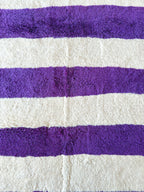 Tapis Berbère Coloré 143 X 260 Cm - N°1324