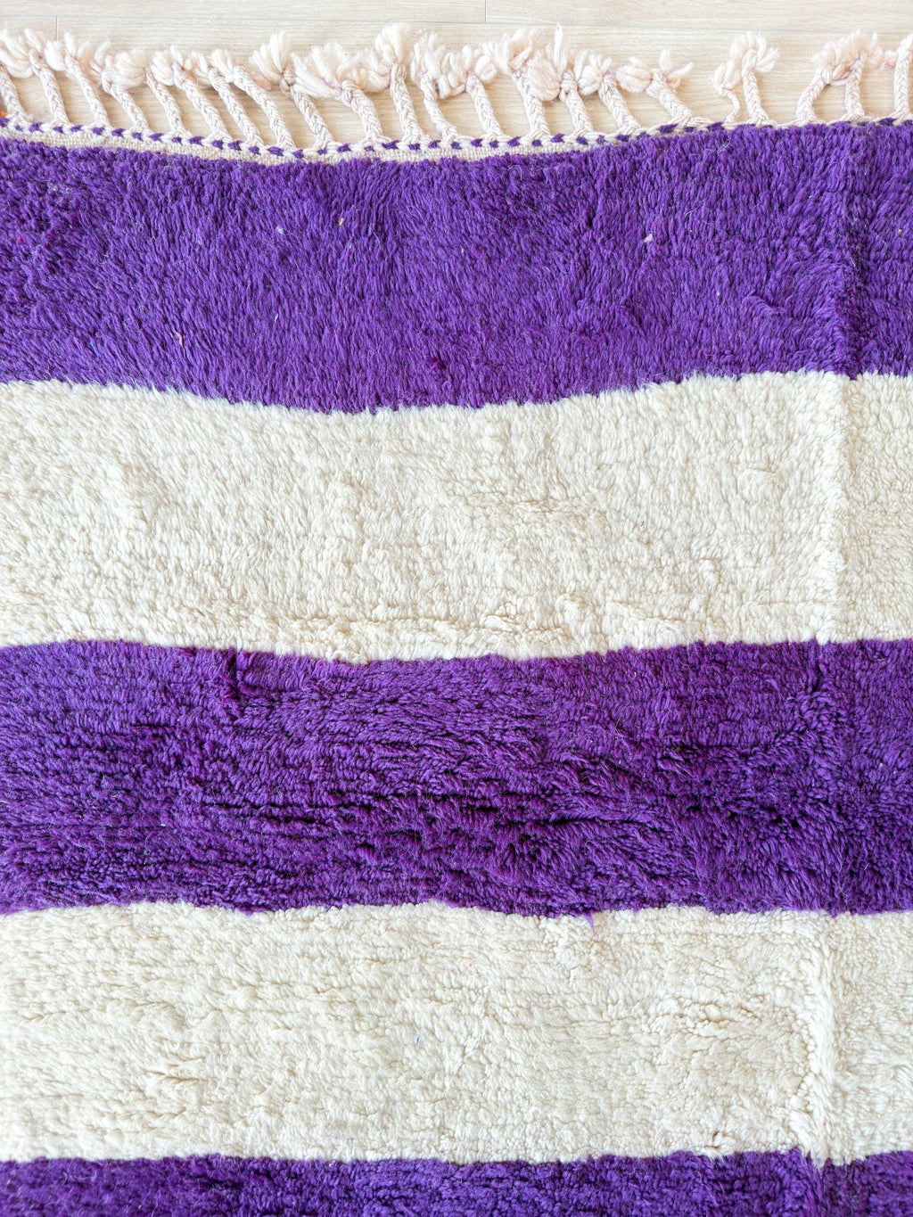 Tapis Berbère Coloré 143 X 260 Cm - N°1324