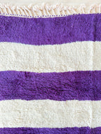 Tapis Berbère Coloré 143 X 260 Cm - N°1324