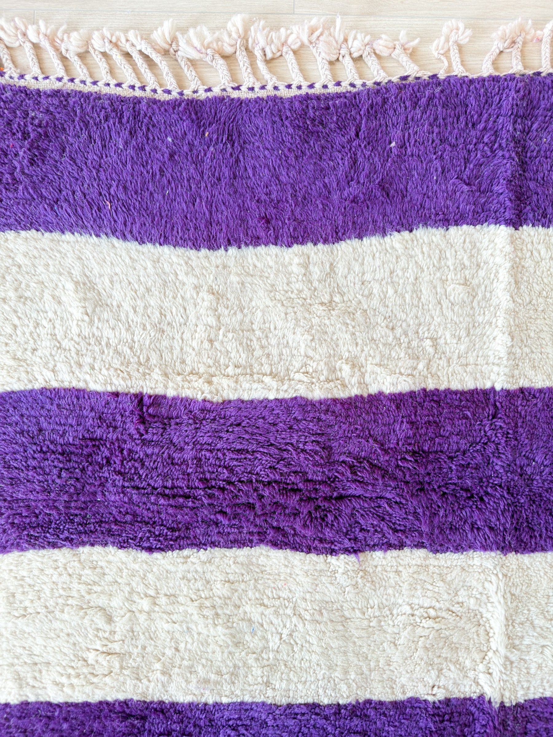 Tapis Berbère Coloré 143 X 260 Cm - N°1324