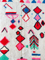 Tapis Berbère Coloré 146 X 240 Cm - N°1510