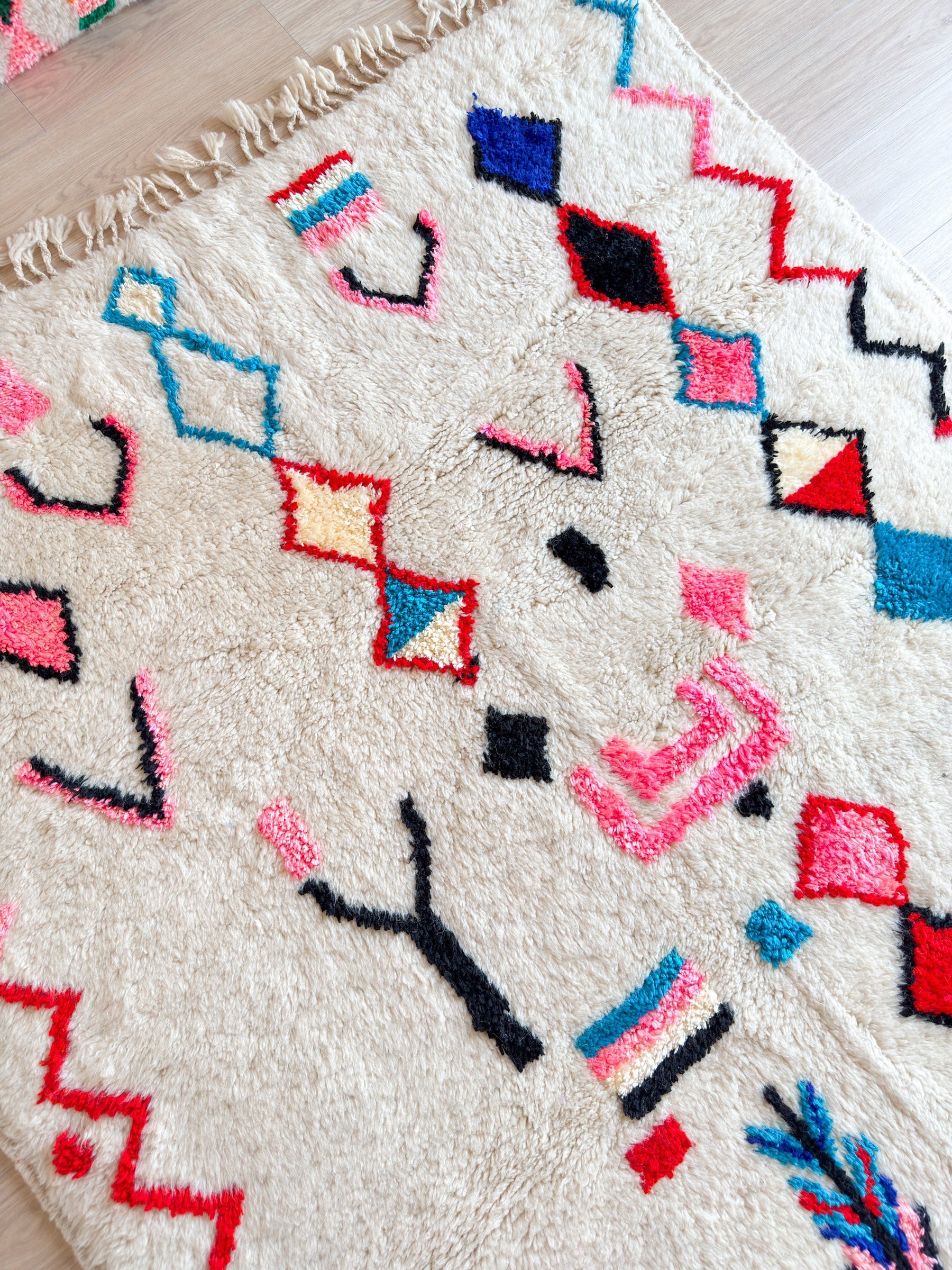 Tapis Berbère Coloré 172 X 285 Cm - N°1386