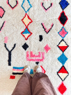 Tapis Berbère Coloré 172 X 285 Cm - N°1386