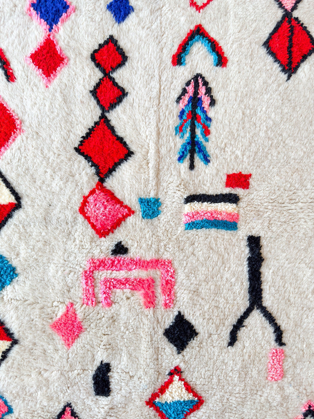 Tapis Berbère Coloré 172 X 285 Cm - N°1386