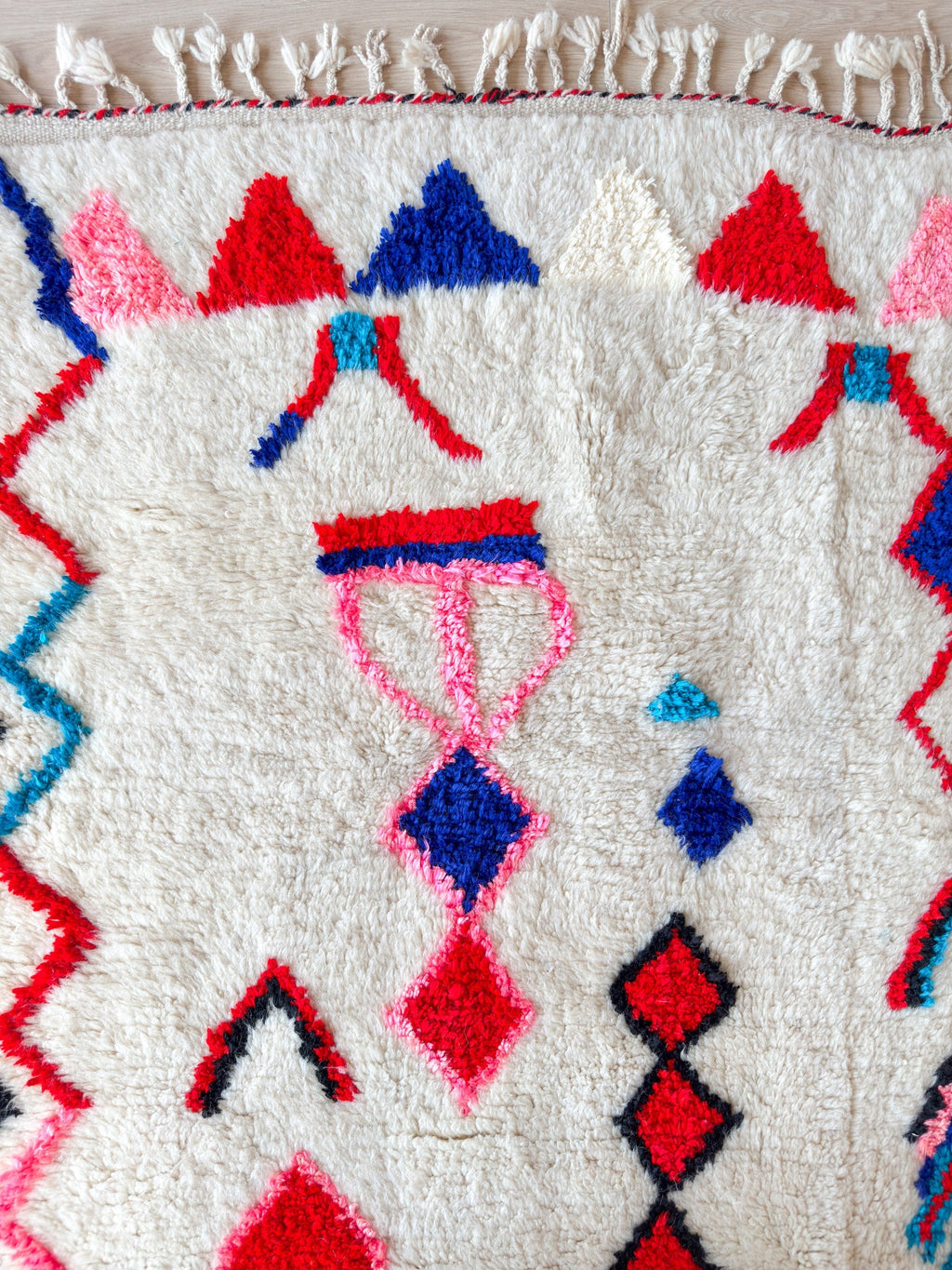 Tapis Berbère Coloré 172 X 285 Cm - N°1386