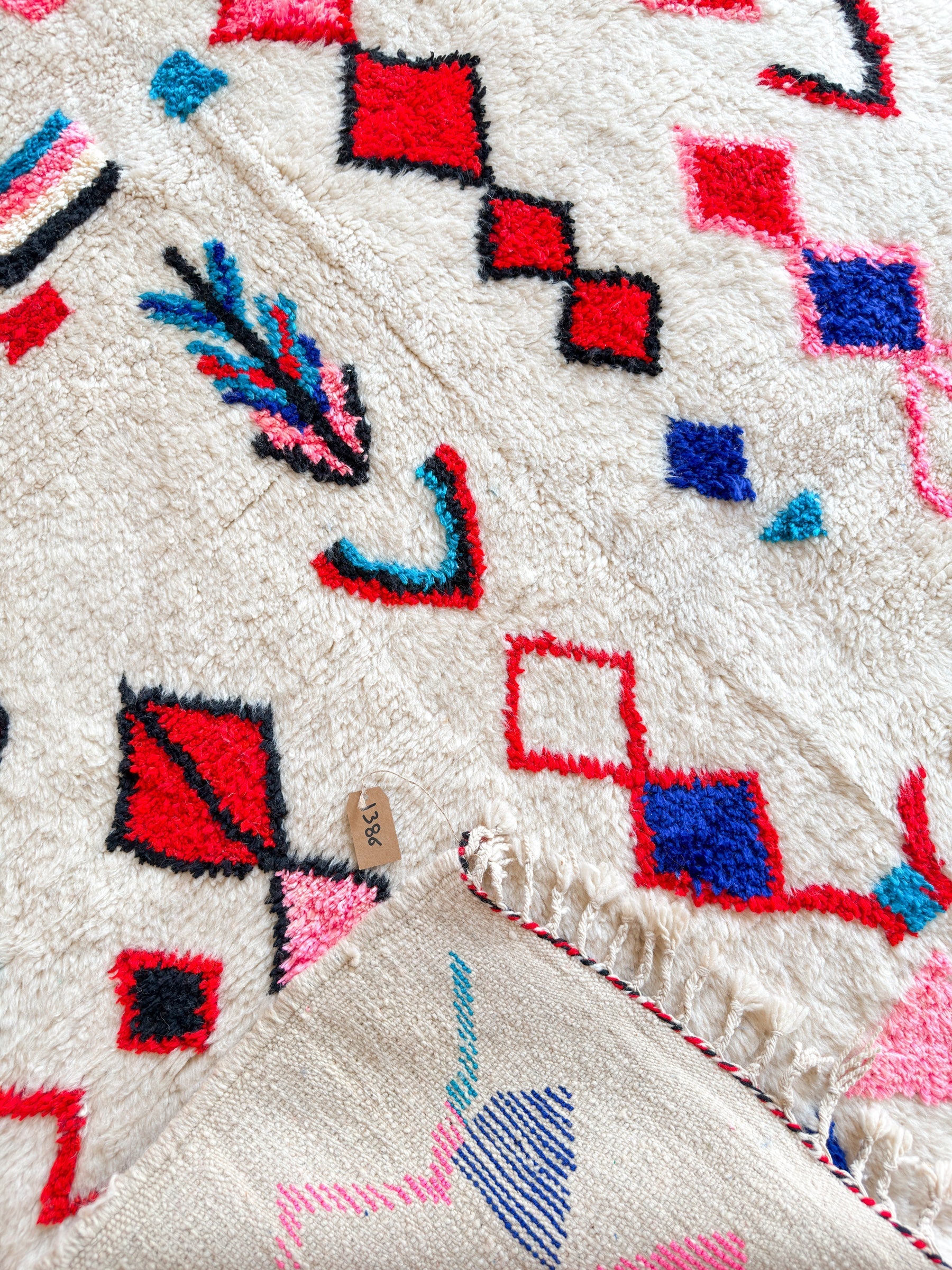 Tapis Berbère Coloré 172 X 285 Cm - N°1386