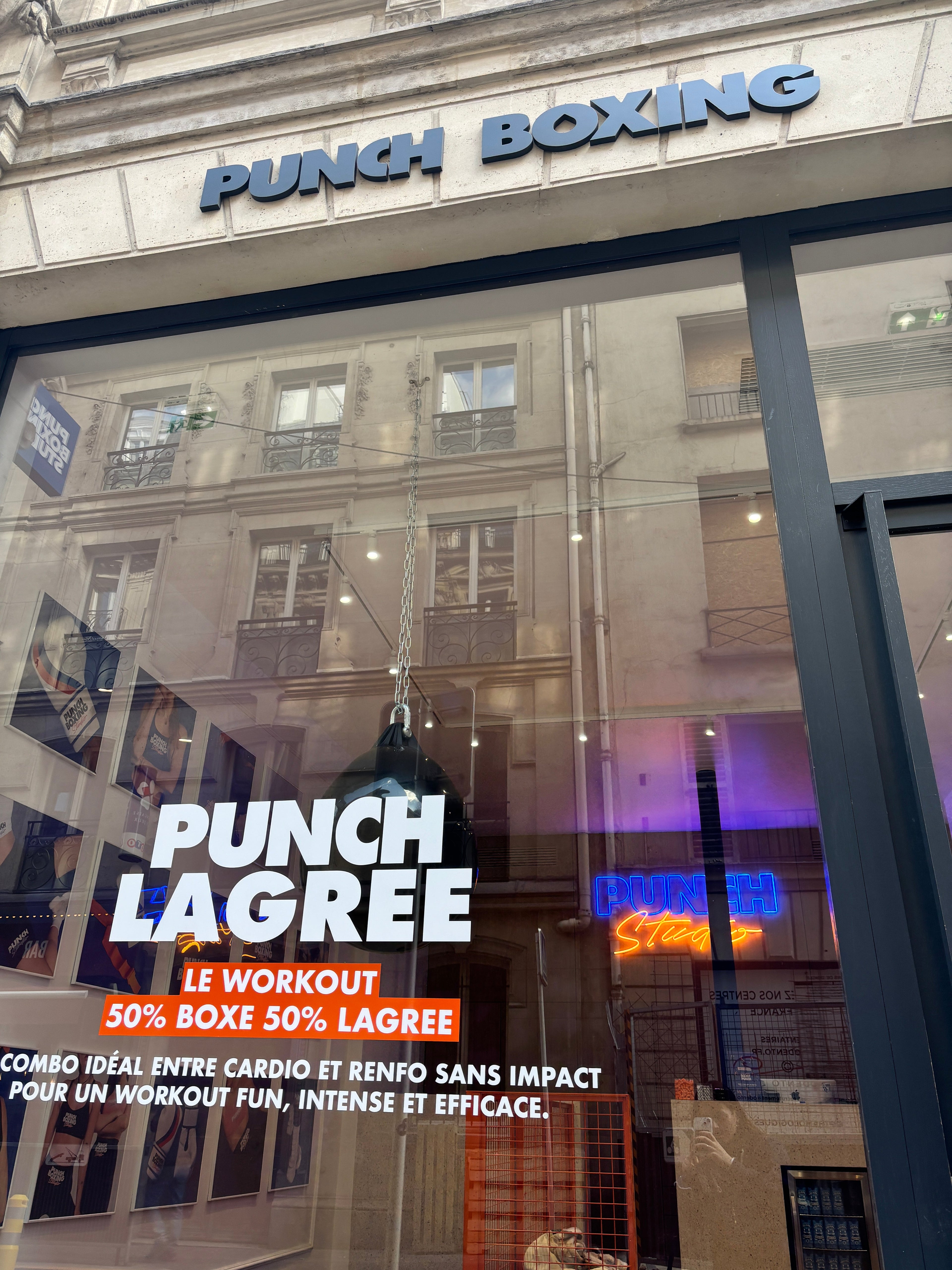 1 Session Boxe/Bootcamp - Lagree