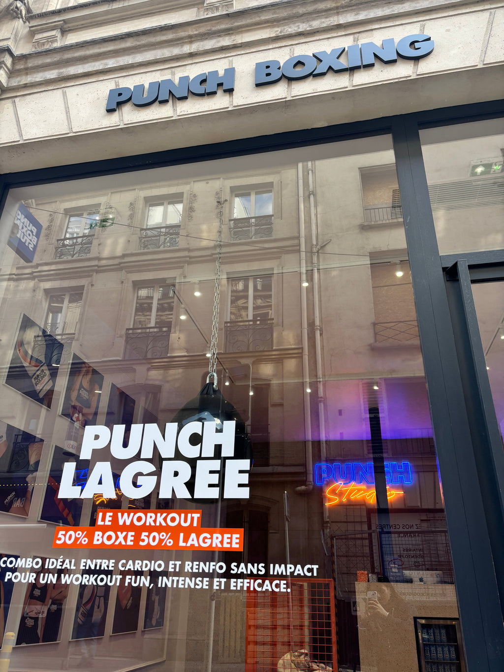 6 Sessions Boxe/Bootcamp - Lagree