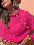 Maille Georgina - Fuchsia