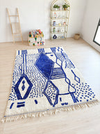 Tapis Berbère Coloré 210 X 305 Cm - N°2261