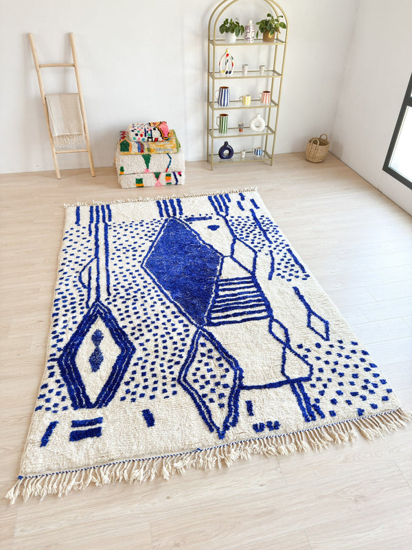 Tapis Berbère Coloré 210 X 305 Cm - N°2261