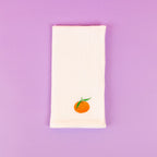 Serviette de table brodée en gaze de coton - Summer - INSIDE Box - Shop - Conseil