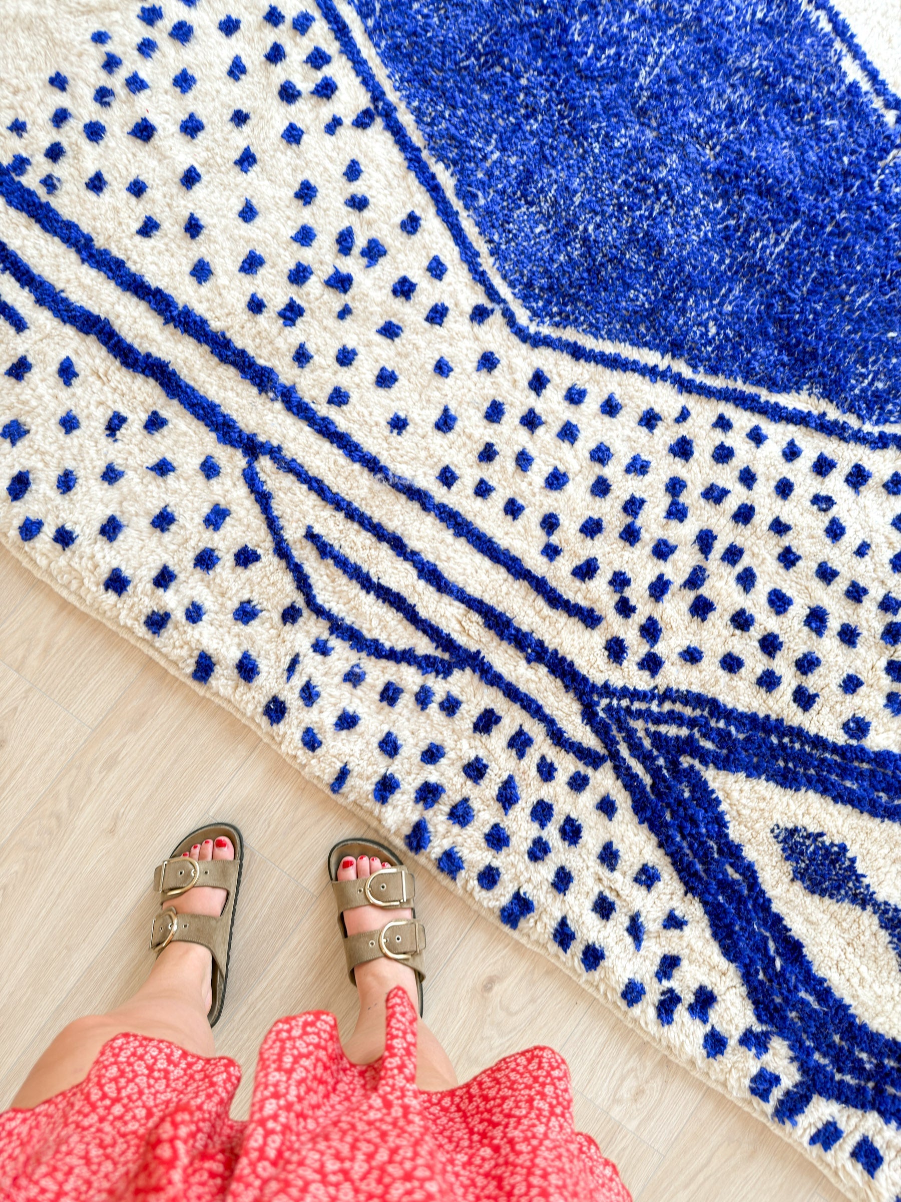 Tapis Berbère Coloré 210 X 305 Cm - N°2261