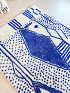 Tapis Berbère Coloré 210 X 305 Cm - N°2261