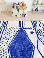 Tapis Berbère Coloré 210 X 305 Cm - N°2261