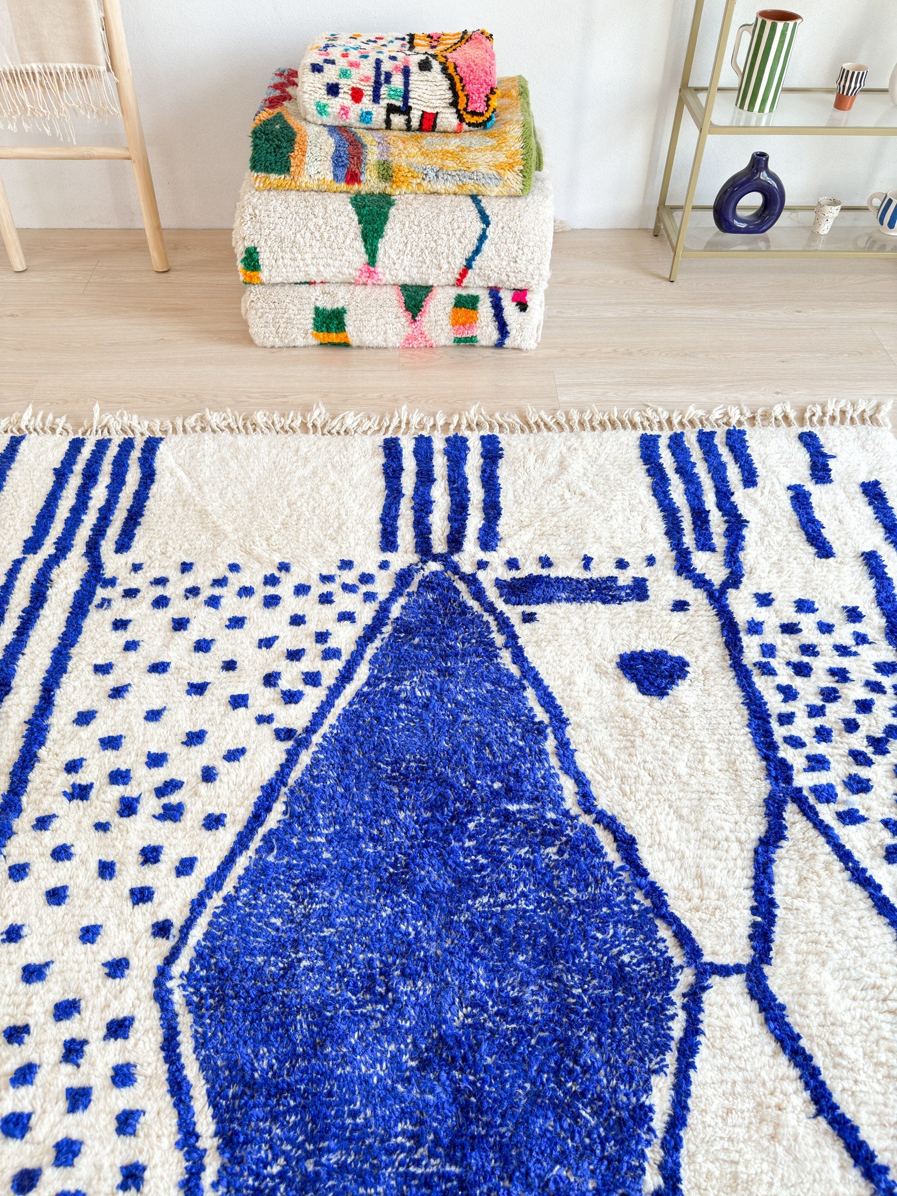 Tapis Berbère Coloré 210 X 305 Cm - N°2261