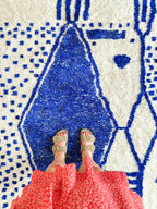 Tapis Berbère Coloré 210 X 305 Cm - N°2261