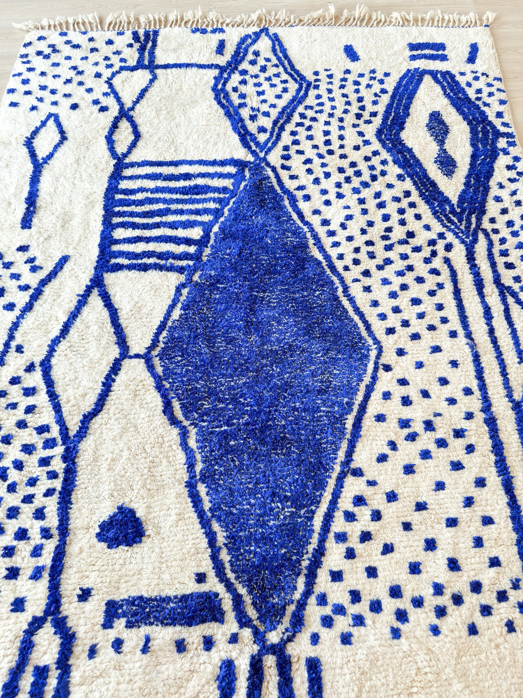 Tapis Berbère Coloré 210 X 305 Cm - N°2261