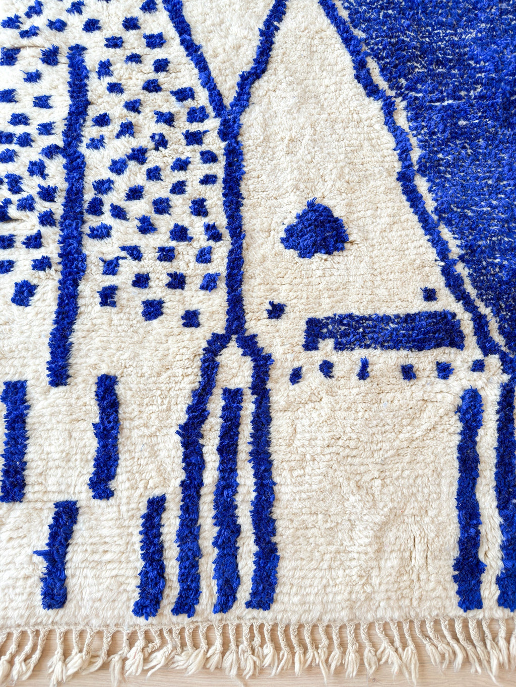 Tapis Berbère Coloré 210 X 305 Cm - N°2261