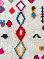 Tapis Berbère Coloré 194 X 315 Cm - N°2264