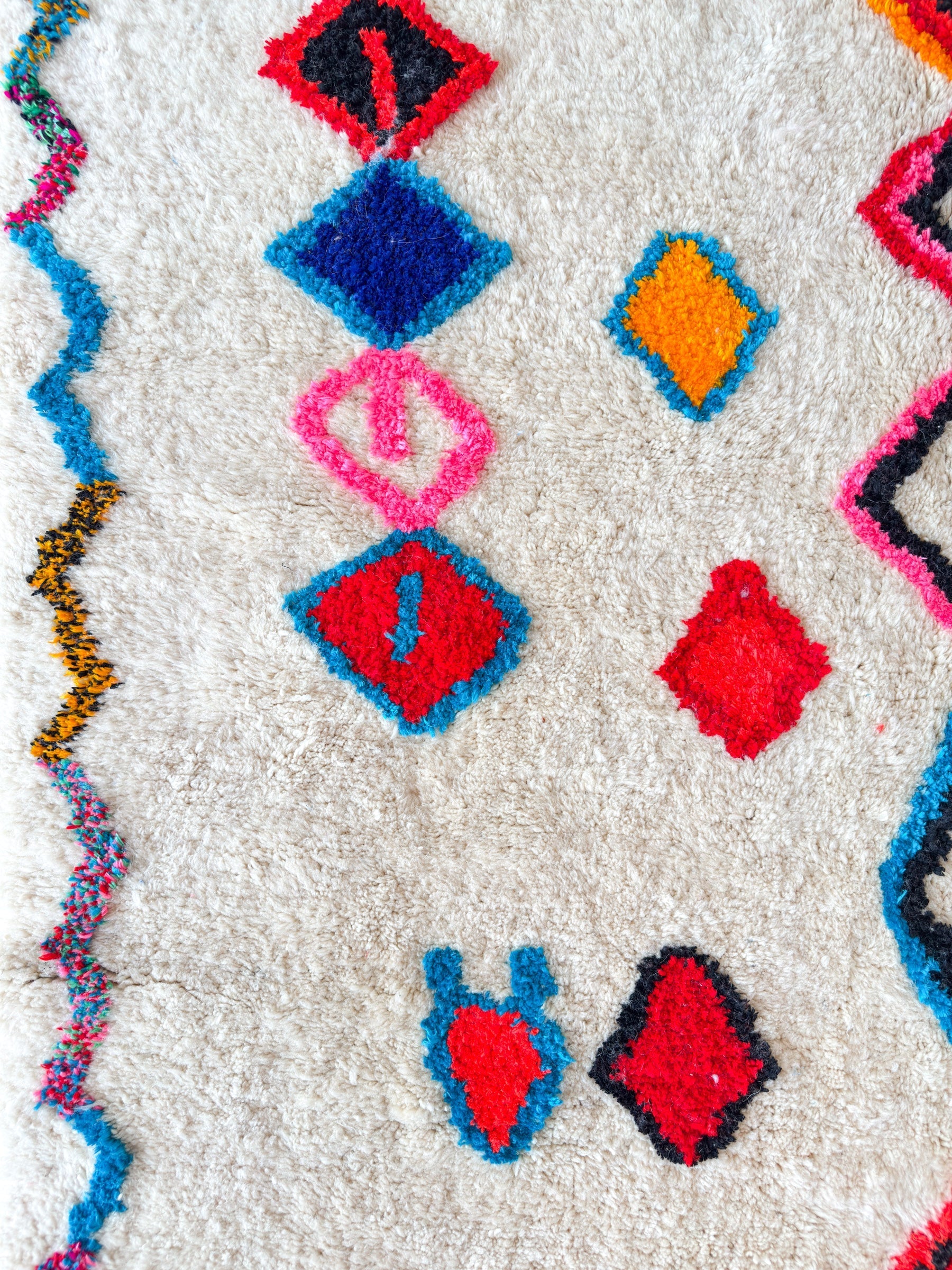 Tapis Berbère Coloré 194 X 315 Cm - N°2264