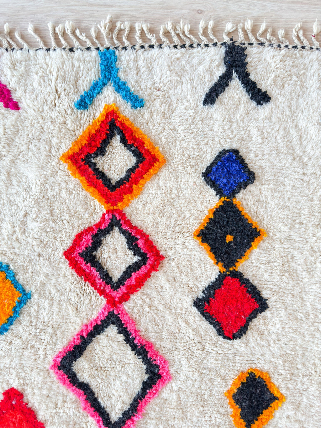Tapis Berbère Coloré 194 X 315 Cm - N°2264