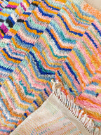 Tapis Berbère Coloré 146 X 252 Cm - N°2229