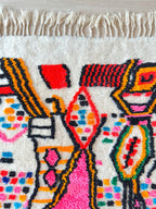 Tapis Berbère Coloré 107 X 189 Cm - N°2209