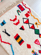 Tapis Berbère Coloré 149 X 281 Cm - N°2201