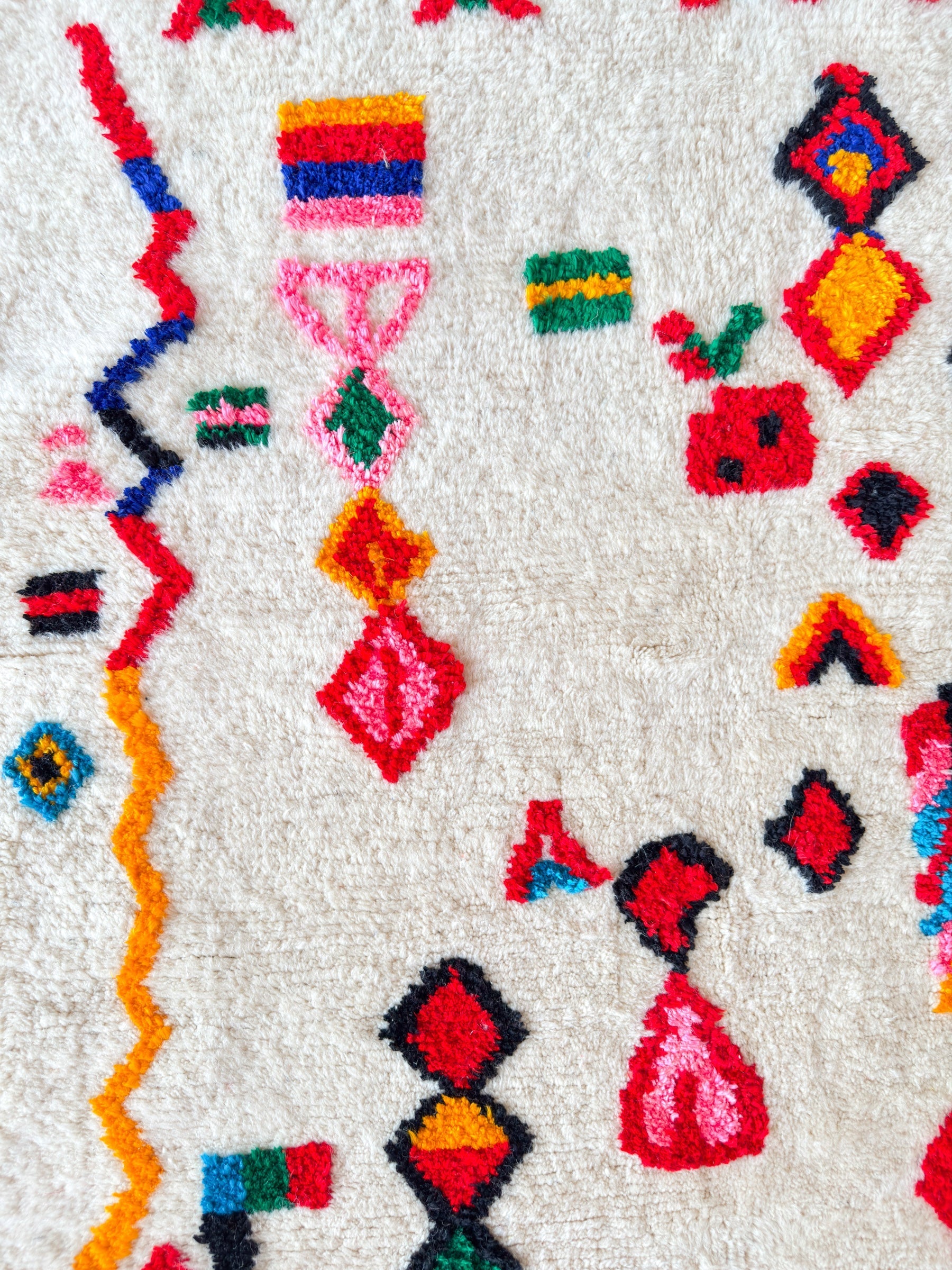 Tapis Berbère Coloré 149 X 281 Cm - N°2201
