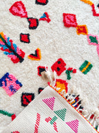 Tapis Berbère Coloré 149 X 281 Cm - N°2201